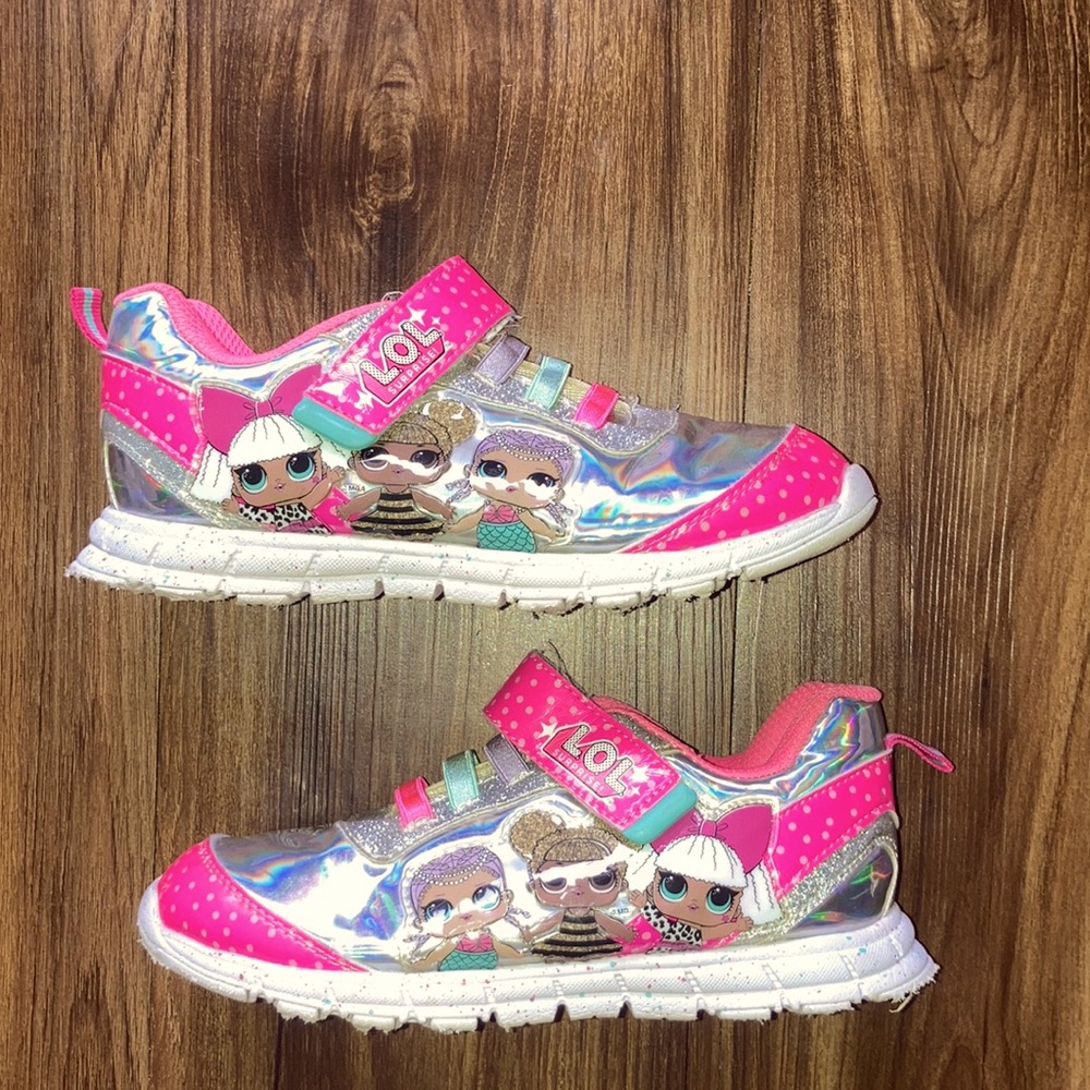 Lol surprise shoes